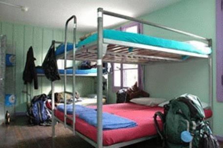 Funny Farm Backpackers Vandrarhem Unterseen Exteriör bild